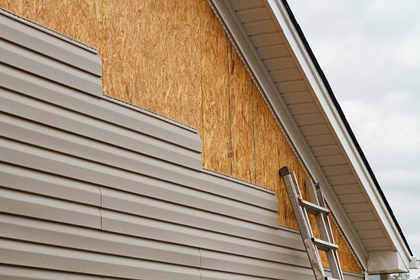24/7 Emergency Siding Repair experts in High Point, NC